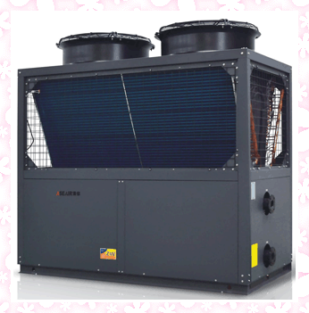 空氣源熱泵供暖機(jī)組照片